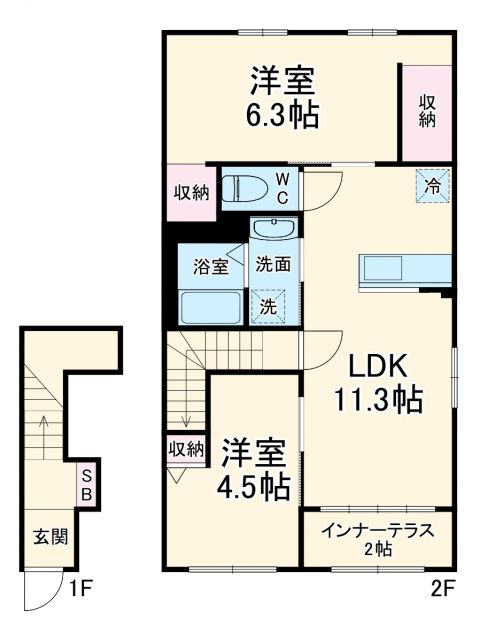 Hau’oliの間取り写真