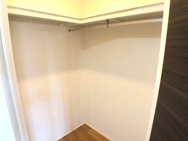 収納　ウォークインクローゼットです。