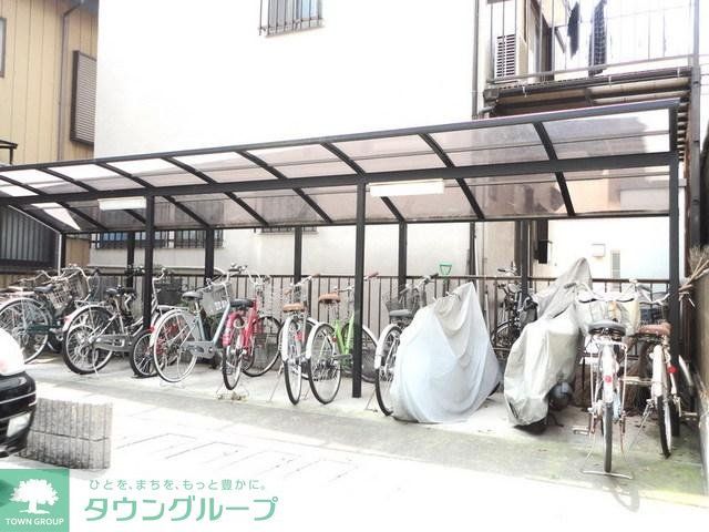 その他共有部分　駐輪場