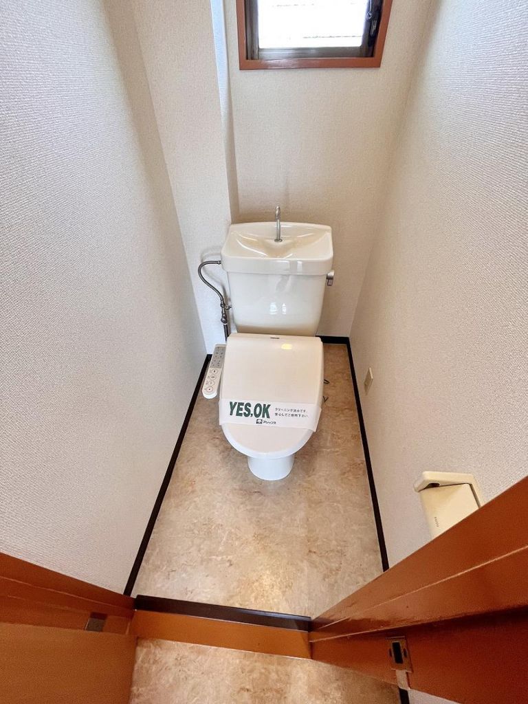 東武東上線 ふじみ野駅 徒歩21分 3階建 築35年のトイレ写真