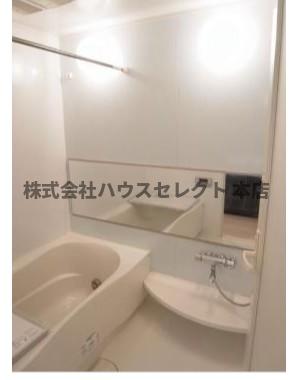 東急東横線 学芸大学駅 徒歩14分 5階建 築22年の風呂写真