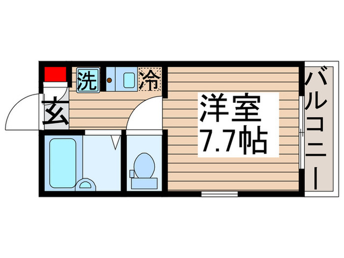 アネシス・ロジェの間取り写真