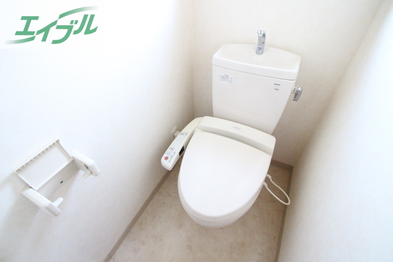 Flats豊成のトイレ写真