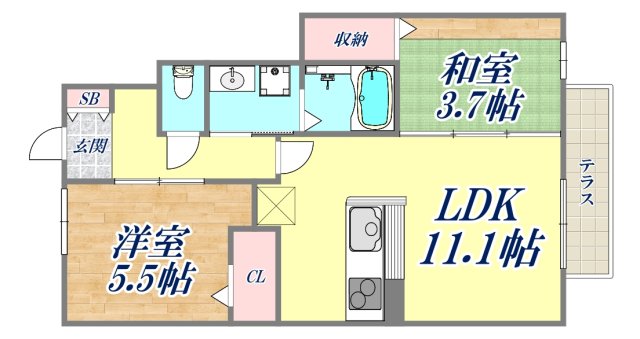 間取り図