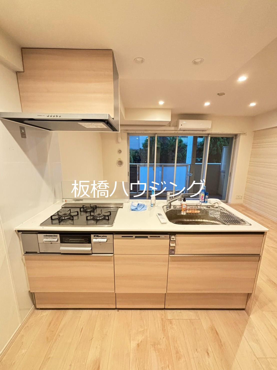 アトリオヴィラ池袋本町のキッチン写真