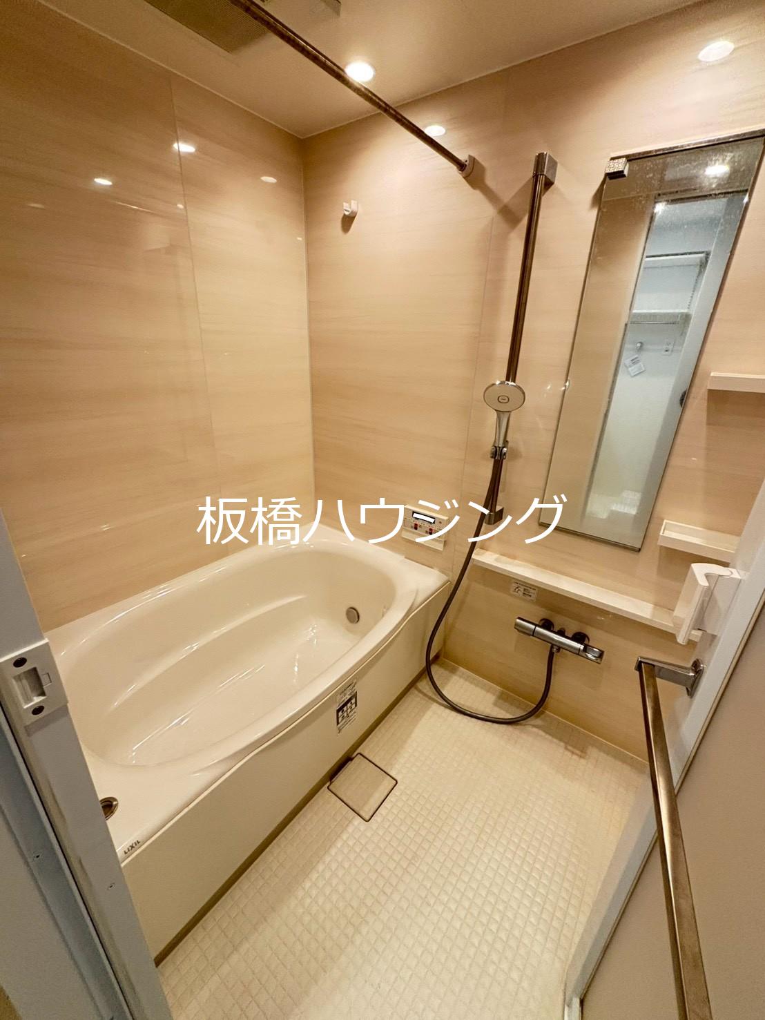 アトリオヴィラ池袋本町の風呂写真