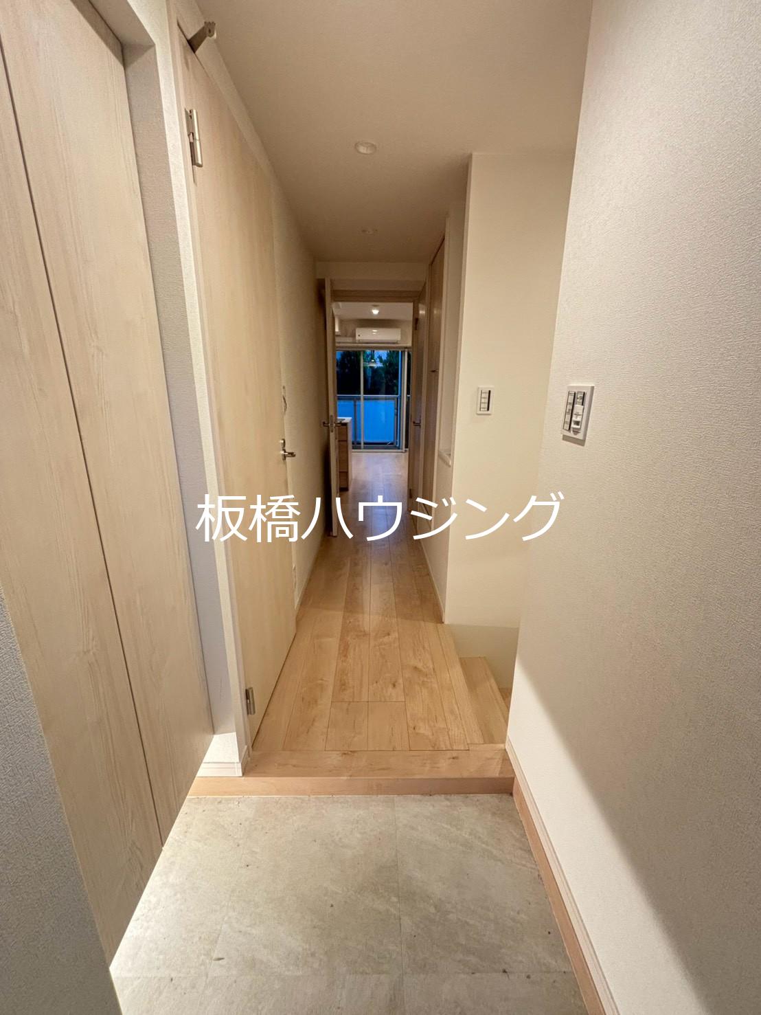 アトリオヴィラ池袋本町の玄関写真