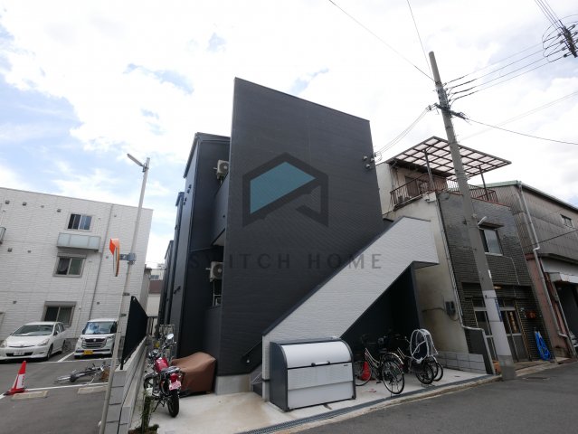 建物外観　外観も気になるポイント