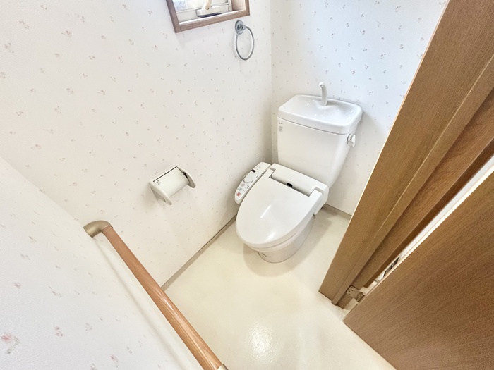 ＪＲ筑豊本線 東水巻駅 徒歩12分 2階建 築20年のトイレ写真