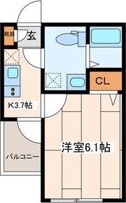 WITH PLACEさがみ野の間取り写真