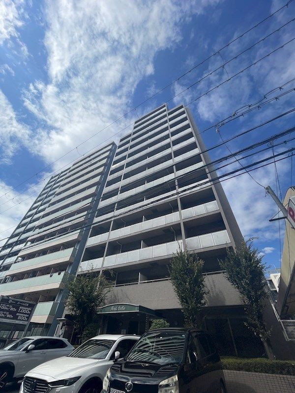 アスール江坂の外観写真