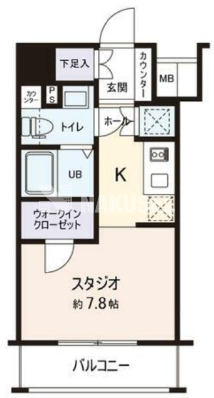 アーバイル三軒茶屋の間取り写真
