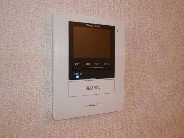 セキュリティ　モニタ付インターホン