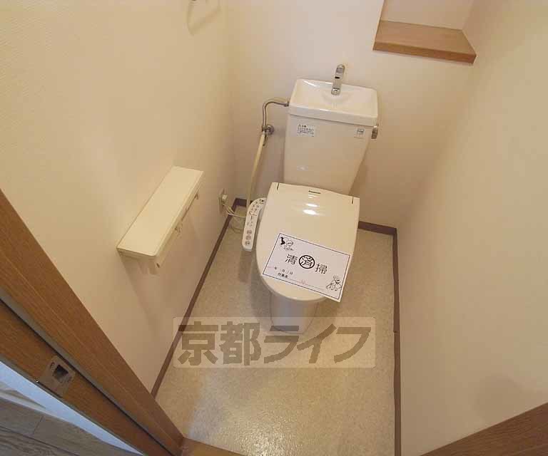 トイレ　きれいなトイレです。