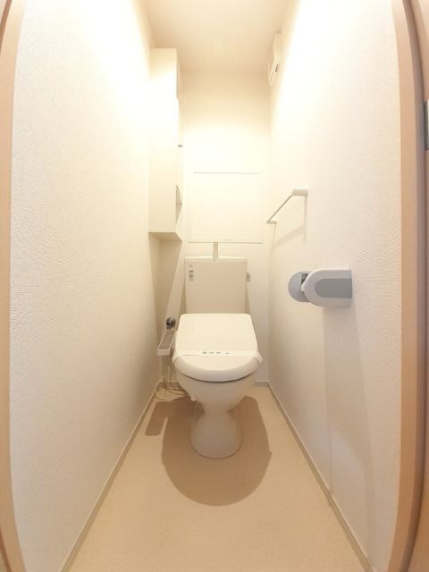プリムローズ下松 Bのトイレ写真
