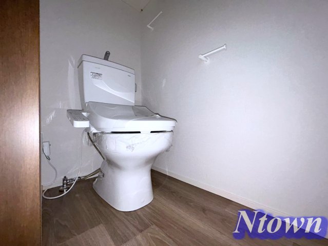 トイレ　ゆったりとした空間のトイレです