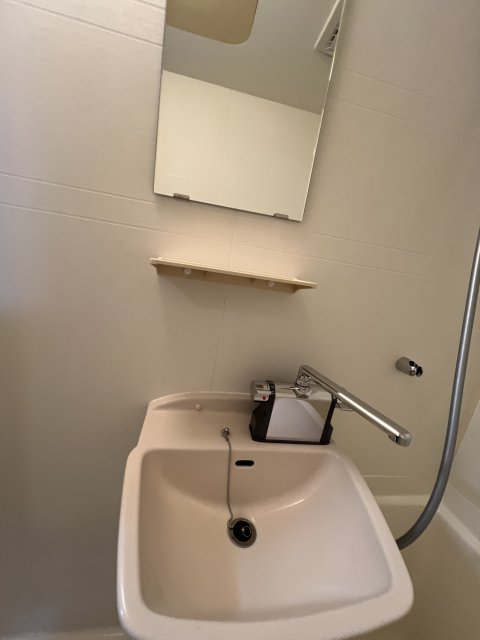洗面設備　※写真は他号室です
