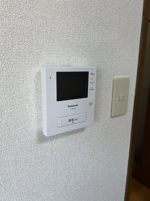 セキュリティ　※写真は他号室です