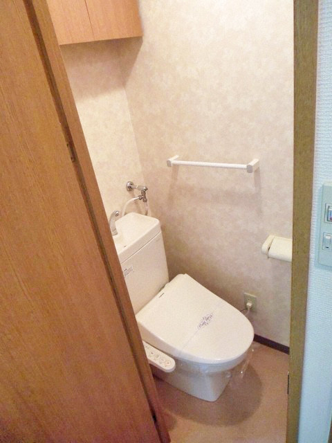 パーリーグレイ612のトイレ写真