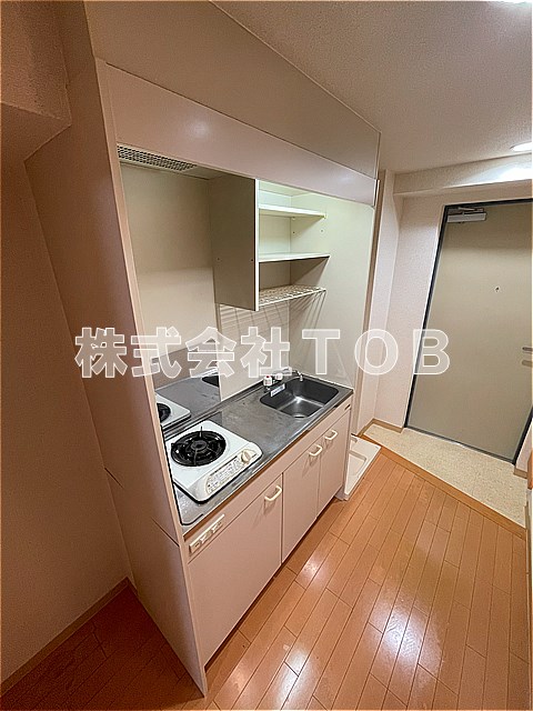 リンクス千歳台のキッチン写真