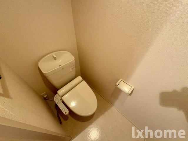 トイレ　トイレです