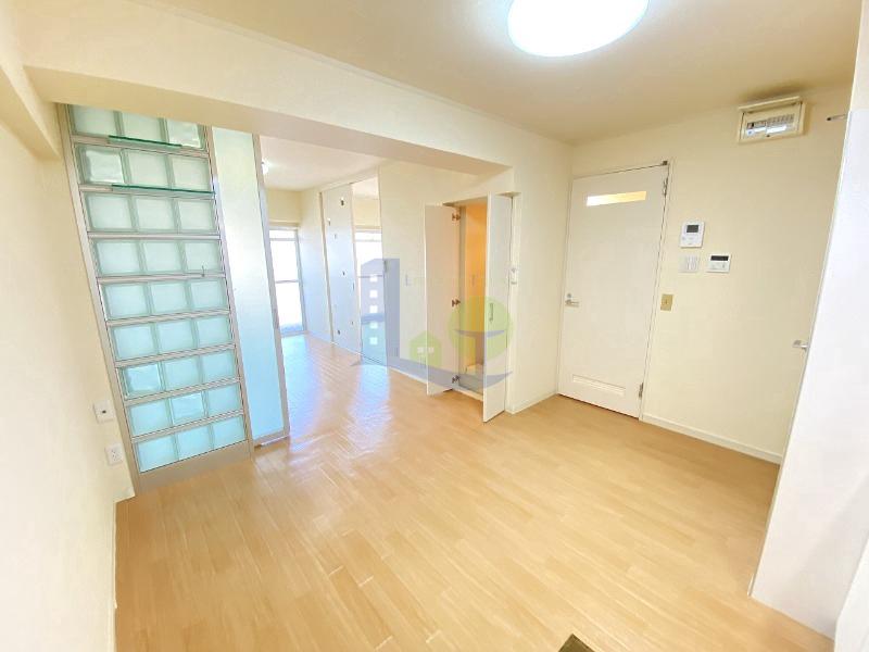 第2高光マンションの居間写真