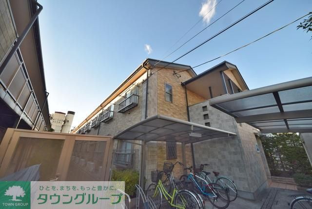 建物外観　閑静な住宅街にあります