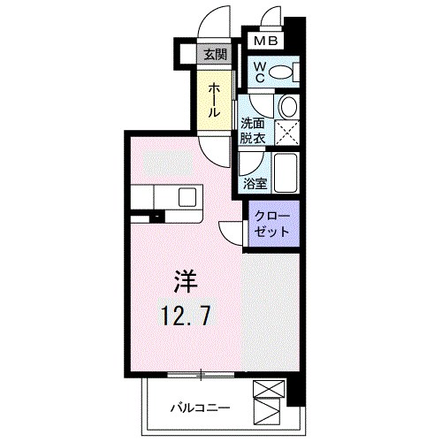 レジデンスY&Kの間取り写真