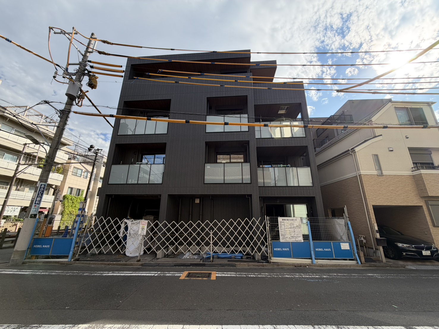 Filer 新築の外観写真