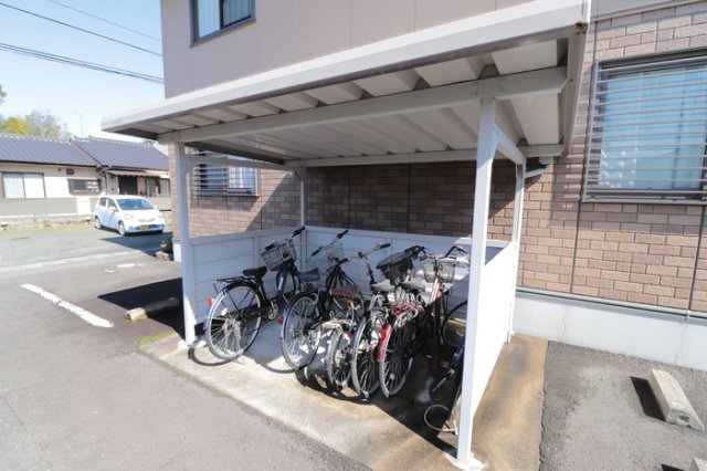 その他共有部分　駐輪場