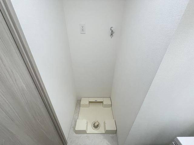 その他　室内洗濯機置き場です。