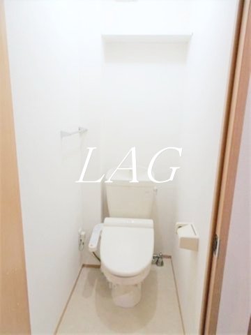 トイレ　トイレです。