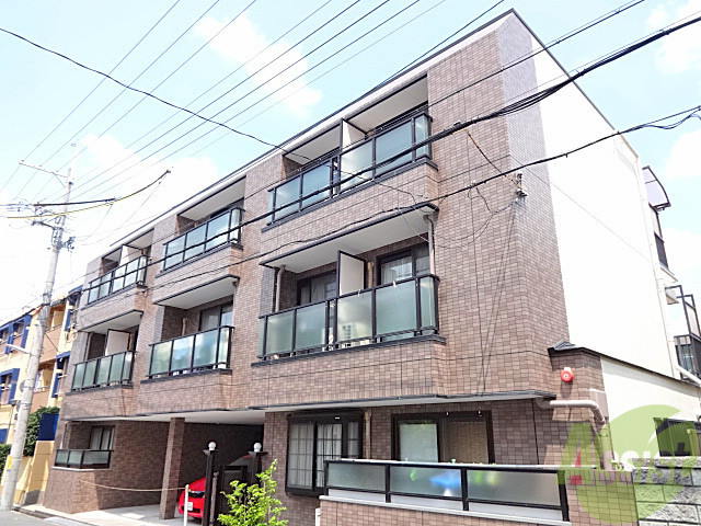 建物外観　豊中市千里園（静佳ハイツ）