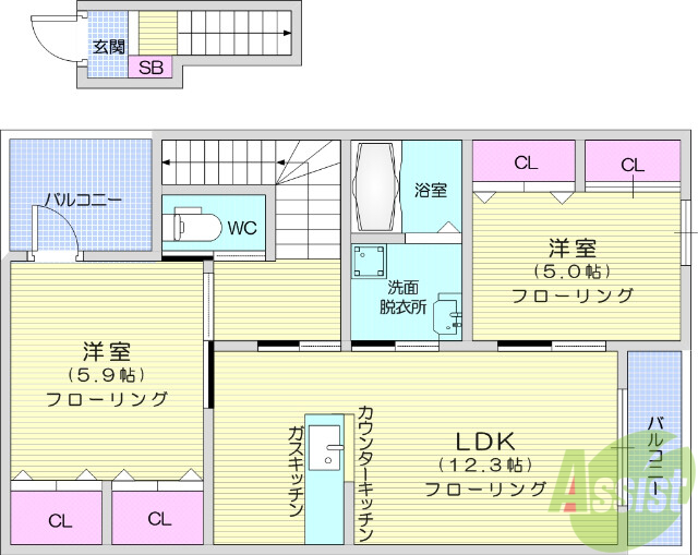 間取り図