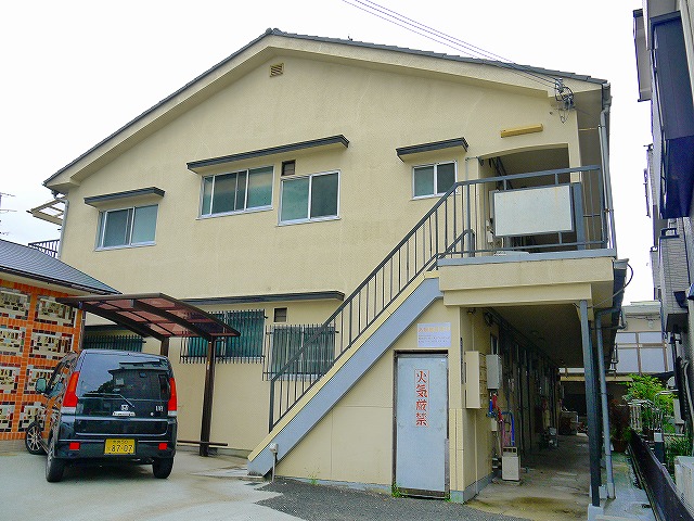 建物外観　外観は落ち着いています