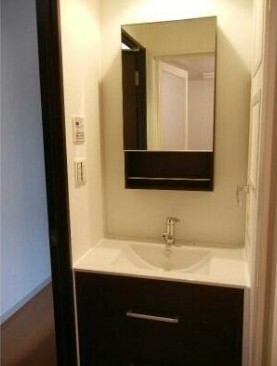 洗面設備　別部屋参考写真