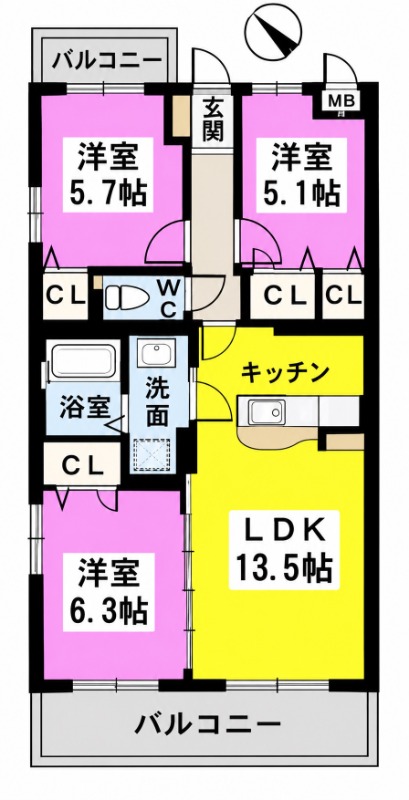 間取り図