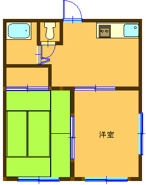 ルビーハイツ_間取り_0