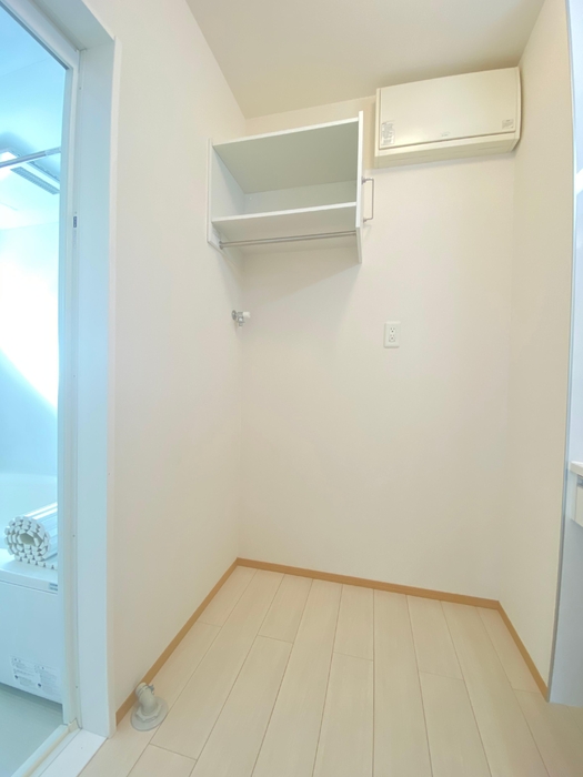 その他　洗濯機置き場