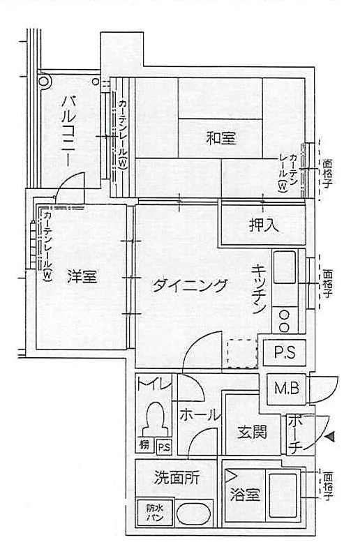 カサグランデの間取り写真