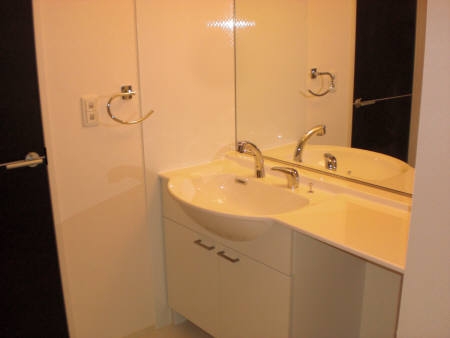 洗面設備　洗髪洗面化粧台