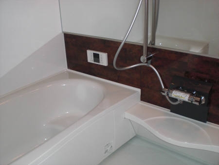 バス・シャワールーム　一坪風呂