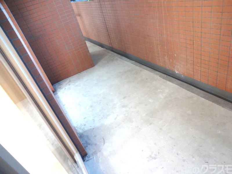 バルコニー　バルコニーはこんな感じです。