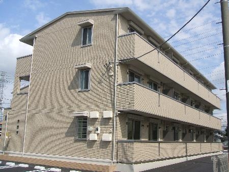 ポンテリーベAの建物外観