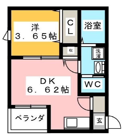 オーパスワンの間取り