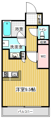 アーバネックスみなと元町の間取り