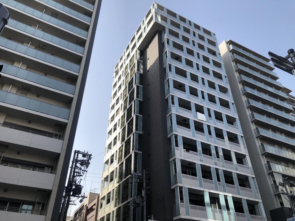 【アーバネックスみなと元町の建物外観】