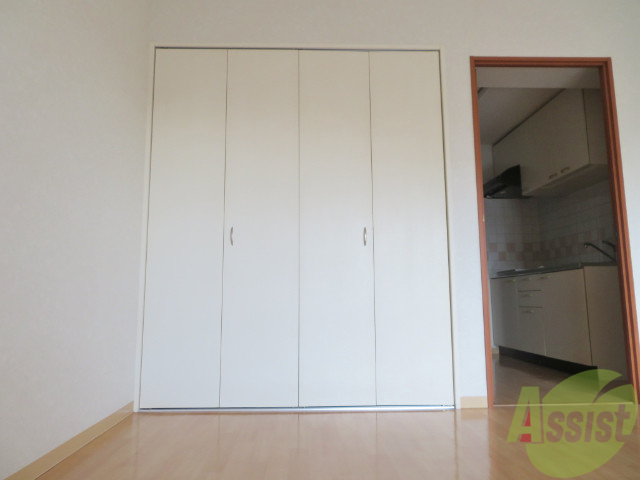 収納　ここは収納です。何を入れるかイメージが湧きますか？