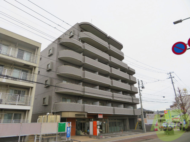 建物外観　仙台市青葉区宮町「青葉レジデンス」