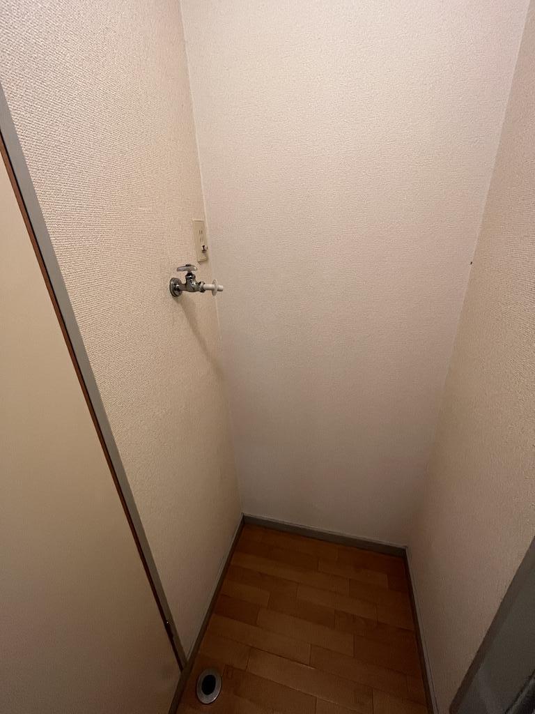 洗面設備　室内洗濯機置場完備！！